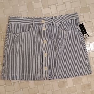 Theory Greer Chipper Skirt